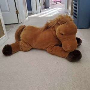 Stuffed horse